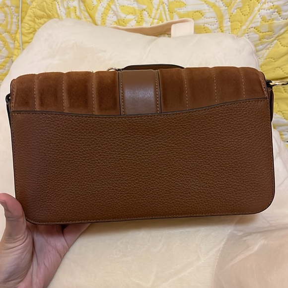 Coach Georgie Shoulder Bag w/Linear Quilting - Picture 4 of 4